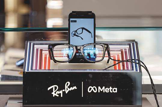 Meta pauses global launch of Ray-Ban glasses