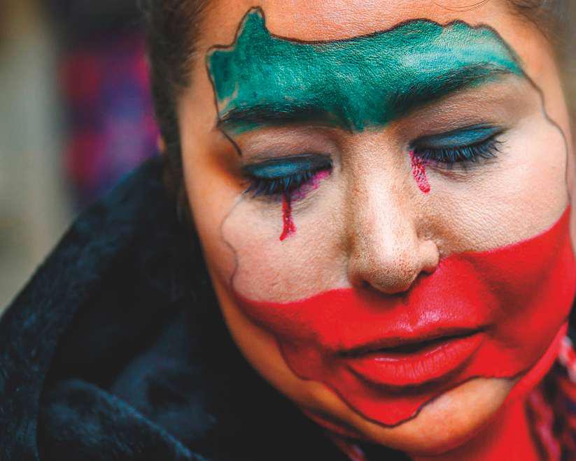 Iran crackdown overwhelms morgues