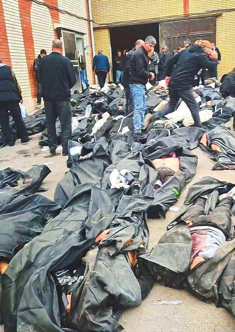 IRAN ACKNOWLEDGES 2,000 DEATHS