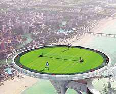 'I was scared': Agassi on tennis atop Burj Al Arab