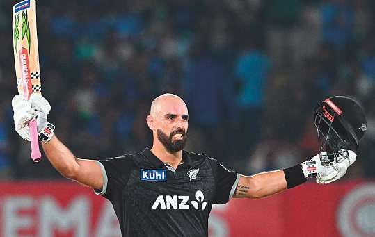 Mitchell shines as Kiwis level series