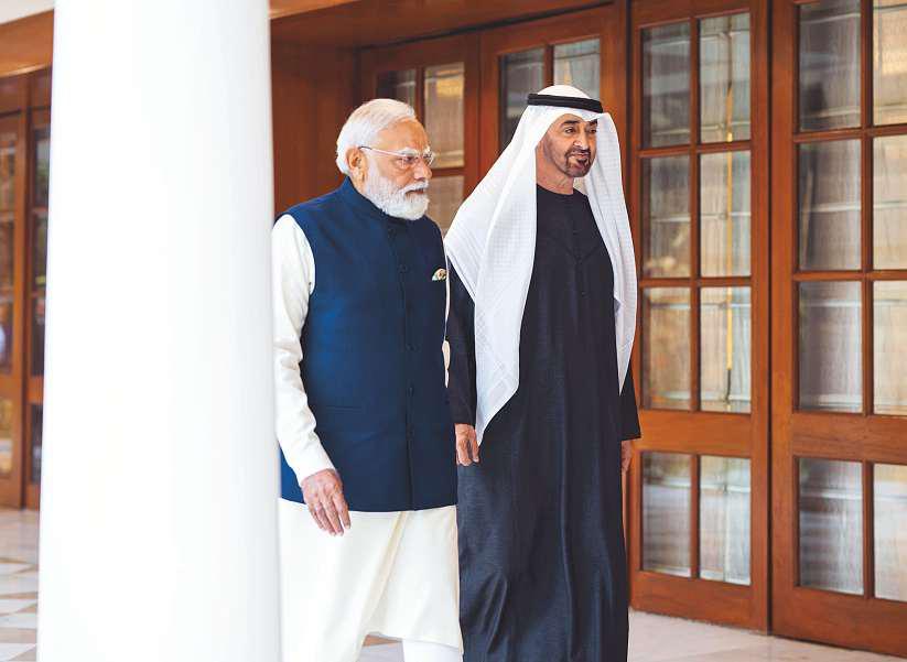 UAE-India ties deepen with presidential visit