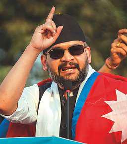 Nepal's rapper-turned-mayor challenges ousted PM
