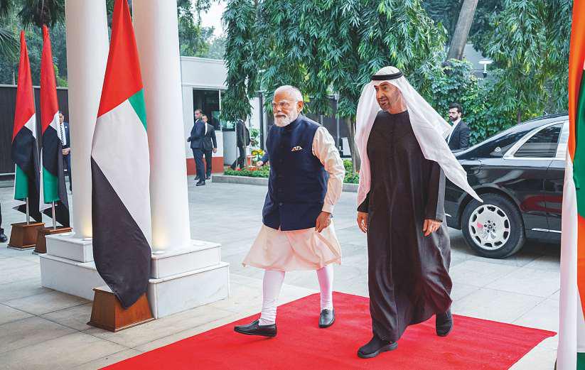 What came out of UAE President’s India visit