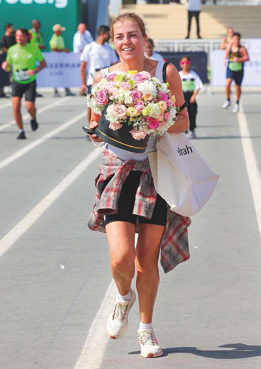 MARATHON SEES FUN, FANS AND TOP-CLASS RUNNERS