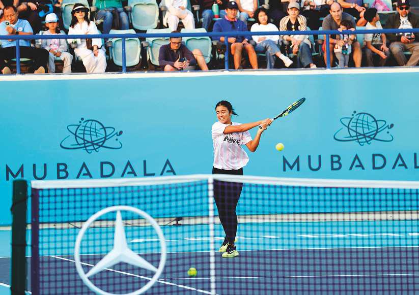I want to keep maturing, says Filipino star Eala