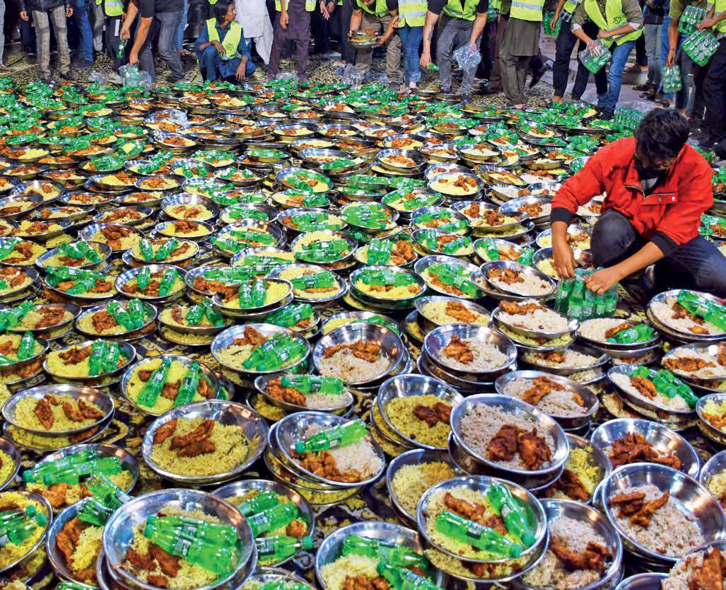 DEVOTION, CHARITY MARK RAMADAN WORLDWIDE