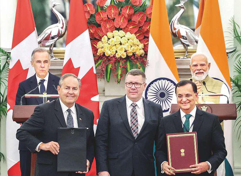 Trade, trust, security: Carney resets India ties