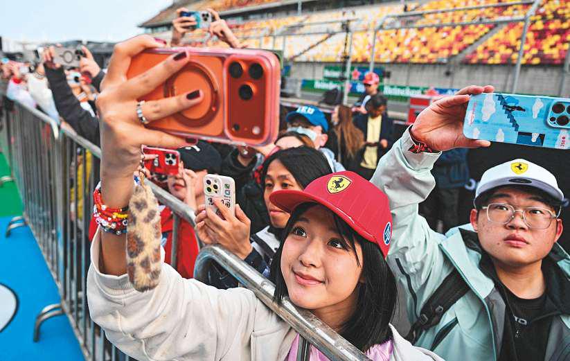 China sprint race adds more intrigue to new F1 season