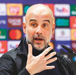 Title race not over: Guardiola
