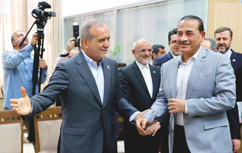 WILL IRAN'S HARDLINERS BACK TRUMP DEAL?