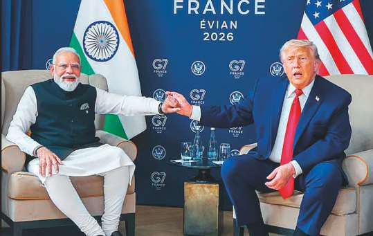 Modi signals US-India trade progress after Trump meeting