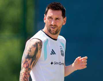 Birthday boy Messi once retired, before rebounding to greatness