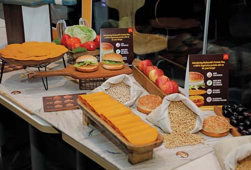 McDonald's India launches first of its kind 'Protein Plus Slice' in collaboration with CSIR-CFTRI