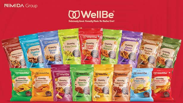 Wellbe Foods promotes healthy snacking with the launch of vacuum-cooked snacks & 14 new innovative products