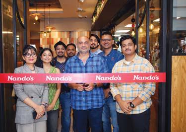 Nando's debuts in Pune with its first Casa