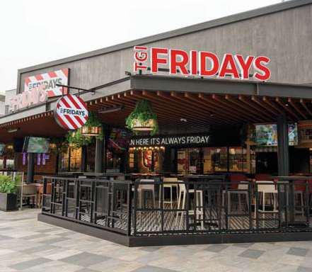 TGI Fridays partners with USR Hospitality to launch 51 outlets across India