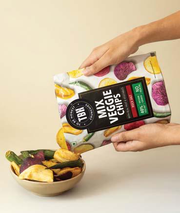 "To Be Honest" introduces Mix Veggie Chips, strengthening its clean-label lineup