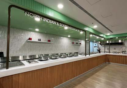 Accenture unveils new 20,000 sq. ft. nature-inspired food court built by Brawn Globus