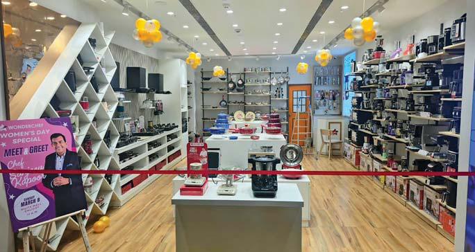 Wonderchef Opens 34th Exclusive Store in Kozhikode