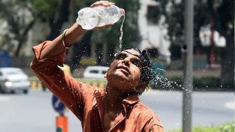 Water kiosk relief in heat-hit Sambalpur