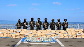 2500 kg narcotics seized by Indian Navy's mission-deployed warship in Indian Ocean