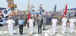 India-US HADR exercise Tiger Triumph 2025 begins