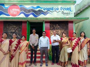 Prabesh Utsab Implemented in different Schools of Jeypore Subdivision
