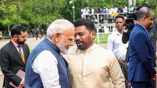 India, Sri Lanka ink defence partnership pact following talks between PM Modi, President Dissanayaka