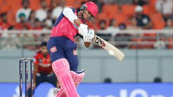 IPL 2025 : Rajasthan Royals make brisk start against Punjab Kings