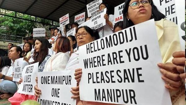COCOMI calls Delhi peace meeting on Manipur as 'symbolic gesture'