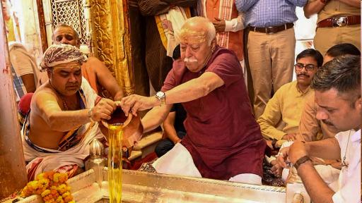 All Hindus should share temples, water, cremation grounds: RSS chief Mohan Bhagwat