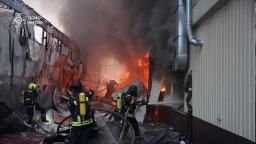 One killed in Russian attack on Kyiv; death toll from earlier missile strike rises to 19
