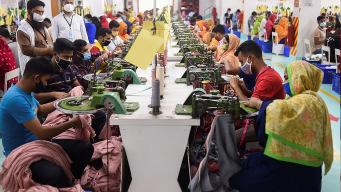 Major garment producer Bangladesh says US buyers halting orders