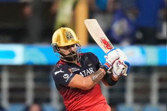 IPL 2025 : Kohli smacks fifty as RCB get off to flyer against MI