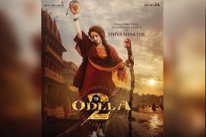 Tamannaah Bhatia's upcoming supernatural thriller 'Odela 2' to hit theatres in April