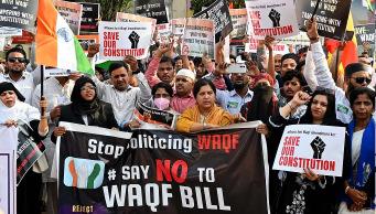 Contentious Waqf (Amendment) Act comes into force