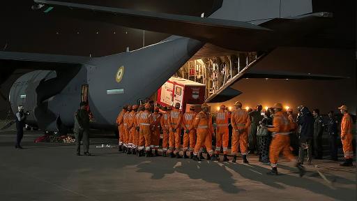 Operation Brahma: 650 MT relief aid sent so far to quake-hit Myanmar; NDRF team returns