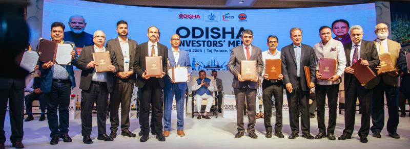 Odisha Chief Minister's New Delhi Visit Yields Significant Industrial Achievements