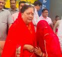 From water crisis to party legacy: Former Rajasthan CM Raje's statements reignite speculations