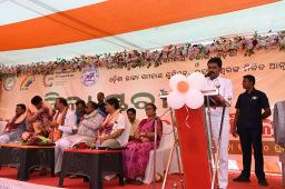 Rs 88 Crore Boost for Bargarh: Cooperation, Handloom and Handicrafts Minister Pradeep Bal Samant Inaugurates Key Projects