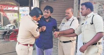 Andhra police arrested TDP leader for offensive remarks against ex-CM's wife