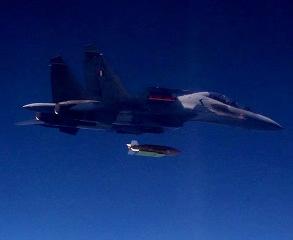 DRDO successfully conducts release trials of glide bomb Gaurav