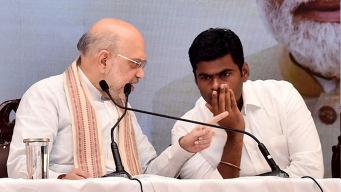 Annamalai likely to get key national role as Nainar Nagenthran named TN BJP chief