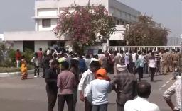Five people killed in fire at aluminium foil manufacturing factory in Nagpur