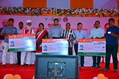 Ayushman Bharat Rolls Out New Health Cards in Bargarh: Launch of Ayushman Bayo Scheme: 10.31 Lakh to Benefit