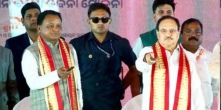 JP Nadda Launches Ayushman Bharat In Odisha