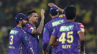 Comfortable Knight for Narine & Co against CSK at Chepauk
