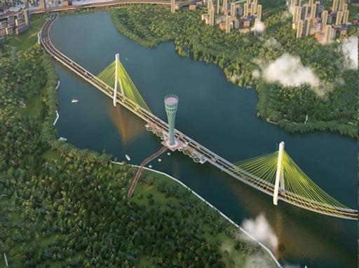 Hyderabad plans 2.5 km bridge over Mir Alam Tank, island zones to mirror Singapore’s Gardens by the Bay