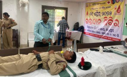 Blood Donation held at VD University: 72 Units Collected